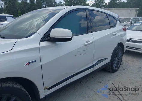 2023 Acura Rdx A-Spec Advance Package from USA, damaged, VIN 5J8TC2H88PL016919